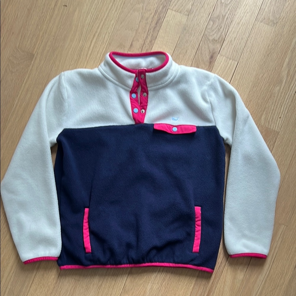 Girls Vineyard Vines Fleece